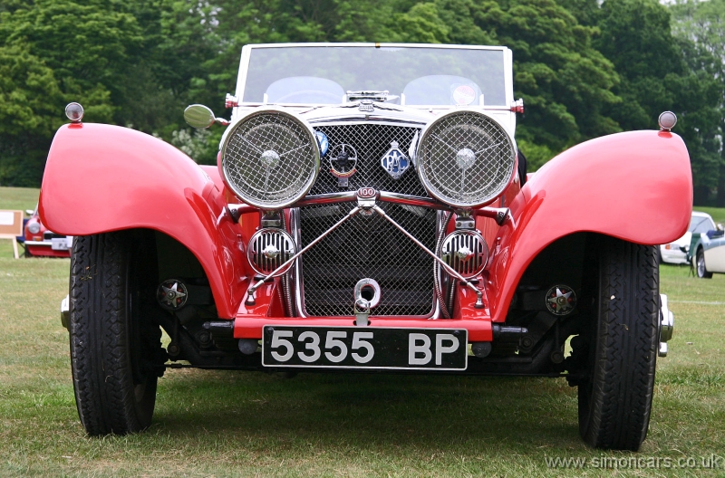 1938 Jaguar ss100 Coupe