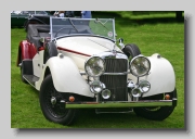 Alvis SA31 4.3litre front