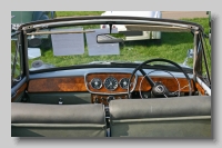 Singer Gazelle Series IIIB Convertible inside