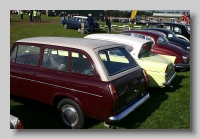 Ford Anglia 105E DL rears