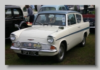 Ford Anglia Super 123E frontb