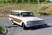 Ford Fairlane 1963 Squire Station Wagon front