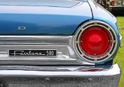 aa Ford Fairlane 500 1964 Town Sedan badge