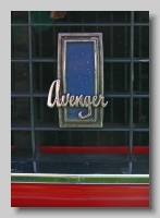 aa_Hillman Avenger 1970 badge