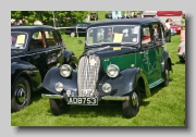 Jowett Eight front