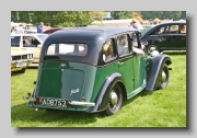 Jowett Eight rear