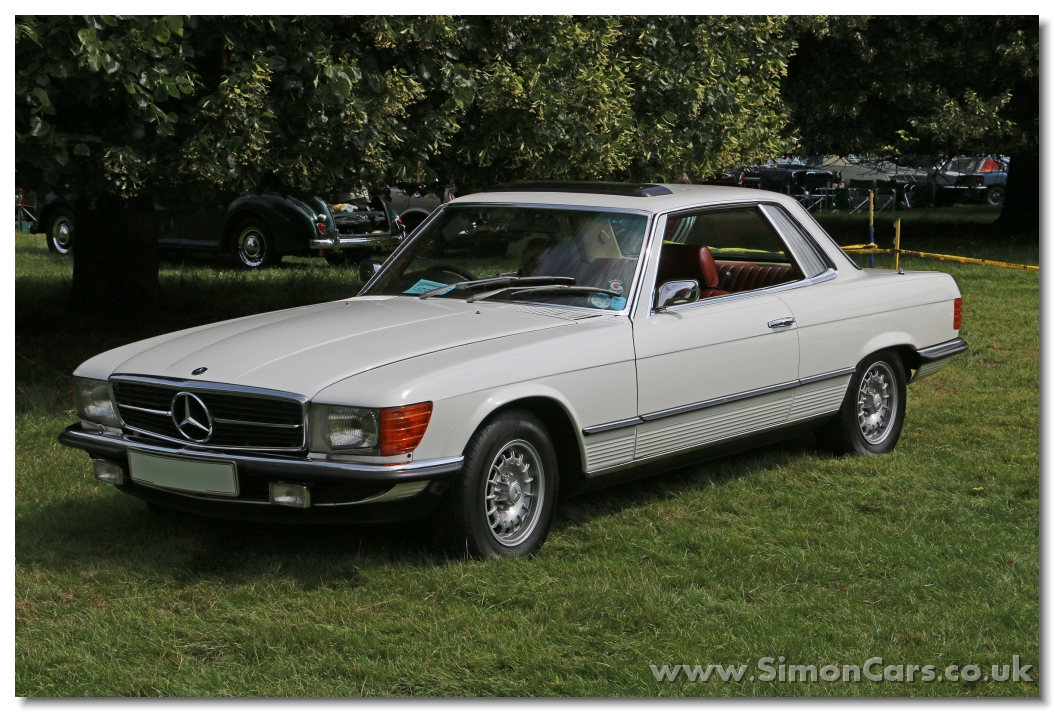 Simon Cars - Mercedes-benz 450slc