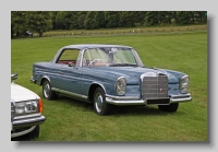 Mercedes-Benz 220 SE 1963 front