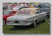 Mercedes-Benz 220 SE 1964 Coupe rear