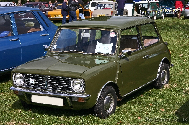 Mini Clubman front