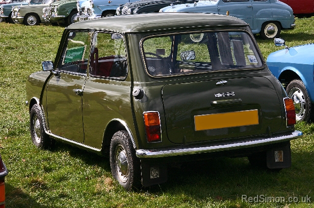 Mini Clubman rear