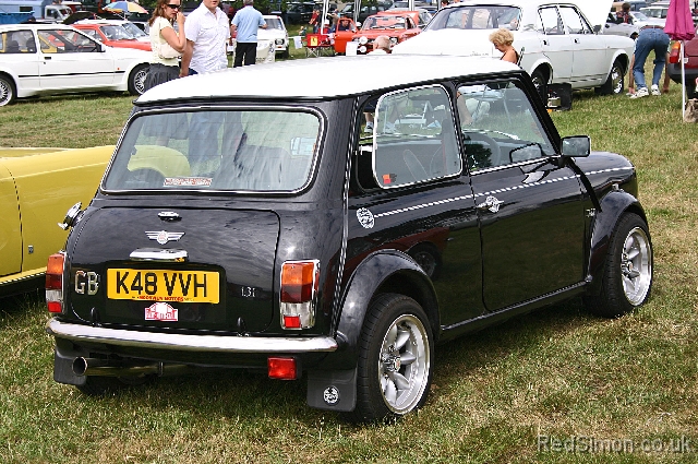 Mini Cooper 1-3i 1993 rear