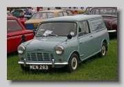 Morris Mini Van 1960 front