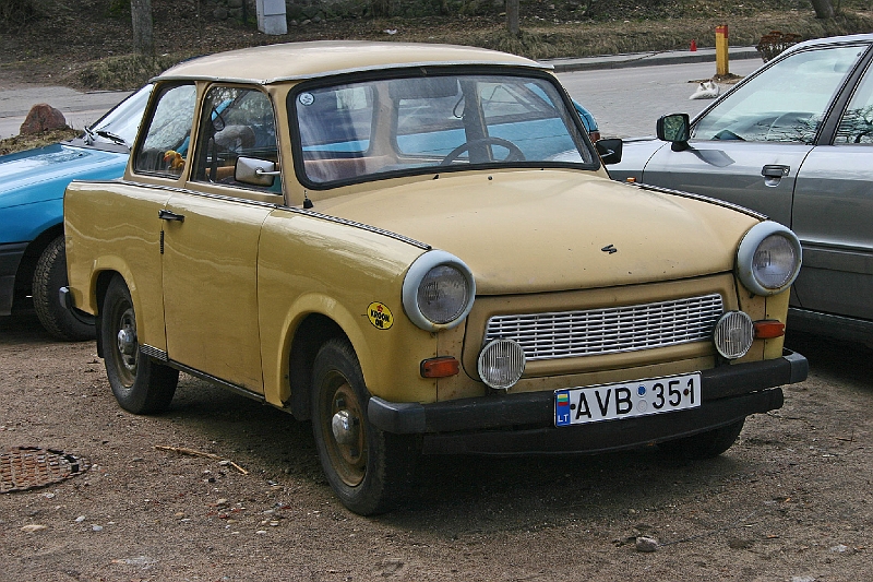 Russian Trabant P-601 Front