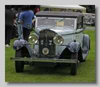 Talbot 75 1936 DHC front