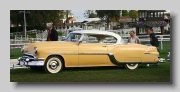 Pontiac Star Chief 1954 side