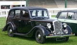  Wolseley 14/60 (1938).  The Wolseley 14/60 replaced the 14/56 in 1938.  The uprated 1818cc six cylinder ohv engine now gave 60bhp, although in such a heavy car it was only good for 70mph.