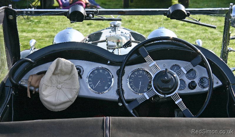 Wolseley Hornet Special 1934 inside