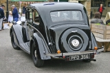  Wolseley 25 1937.  In 1938 a more rounded and less rakish -Series III- body was given to all Wolseleys, including the 25, replacing this version.