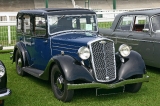  Wolseley Fourteen. Sharing the same 1818cc   sidevalve 6cyclinder engine with the Morris 14 was sold 1935-1936 when the 14/56 was introduced.