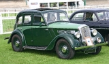  Wolseley 10/40 Series II.  Soild from 1936-37, the Wolseley 10/40 Series II borrowed heavily from the Morris 10/4 Series II, sharing the same 1292cc ohv 4cylinder engine (which was also shared with the MG TA.
