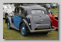 Wolseley 10 Series III 1940 rear