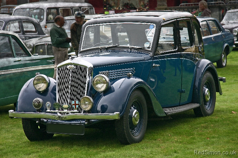 Wolseley 12-48 Series II front