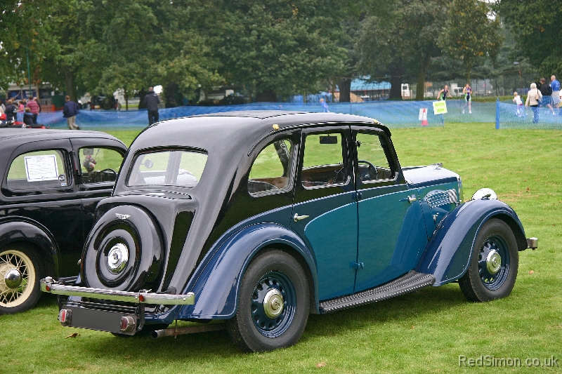 Wolseley 12-48 Series II rear