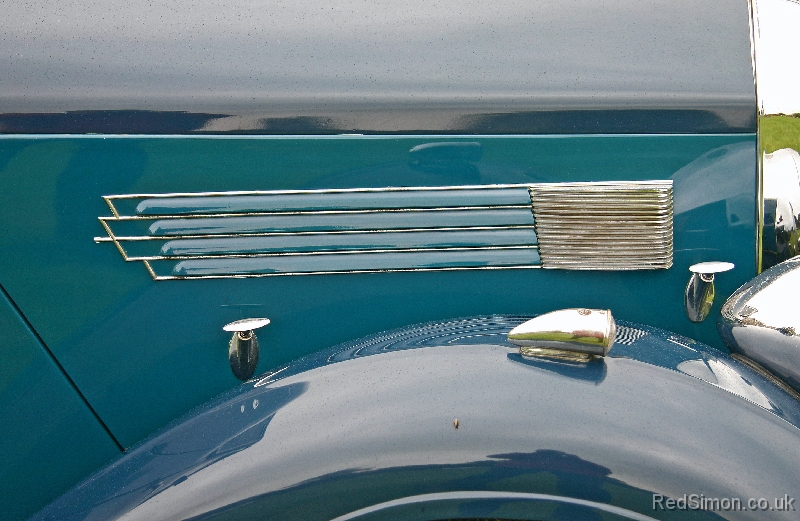 Wolseley 12-48 Series II vent