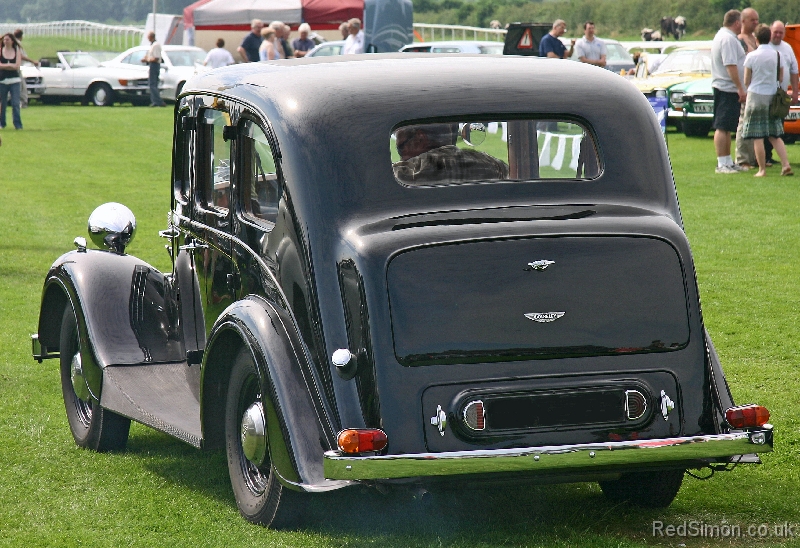 Wolseley 12-48 Series III rear