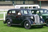  Wolseley 12/48 Series III.  Introduced in 1937 the 12/48 was revived in 1945 until replaced in 1948.  The 1548 cc engine was shared with the Morris 12/4 and the MG VA and other components were also shared