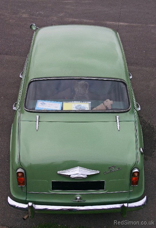 Riley One-Point-Five Series I rear