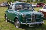  Wolseley 1500 MkI. Gerald Palmer had designed a replacement Morris Minor which proved to expensive to market as a Minor.  Palmer left for Vauxhall in 1955 and Austin's Dick Burzi finished off the design to be sold as an upmarket Wolseley and Riley car with BMC B-series engine.