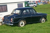  Wolseley 1500 MkIII. Launched in 1961, the MkIII was not much more than a cosmetic evolution, with bigger indicators front and rear, and simplified chrome side trims.