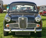  Wolseley 1500 MkIII.  Stronger side grilles and integrated indicators define this MkIII car.