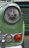  Riley One-Point-Five Series I - lamps.  MkI and MkII had separate indicators and sidelamps, whereas the MkIII had single integrated units