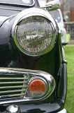  Wolseley 1500 MkIII. The MkIII was given round integrated flashers and sidelamps and a redesigned side grille to fit them