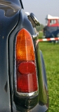  Wolseley 1500 MkIII. These much larger tail lights, almost glued on top of the existing panels, were the biggest change from MkII to MkIII in 1961